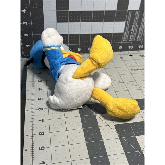 Just Play Disney Donald Duck 10" Plush Stuffed Animal Toy Mickey And Friends - Picture 4 of 5